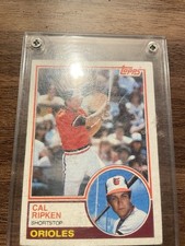 1983 Topps - Cal Ripken #163
