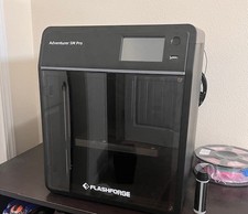 FLASHFORGE Adventurer 5M Pro 3D Printer, 1 Click Auto Print System, Multi-funct
