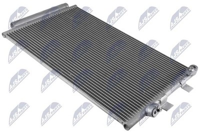 NTY CCS-FR-038 Kondensator, Klimaanlage für FORD