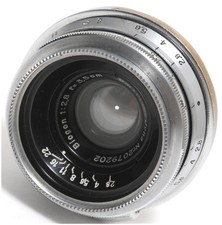  Zeiss Jena for Contax RF 2.8/3.5cm Biogon pre-was NOTTESTED