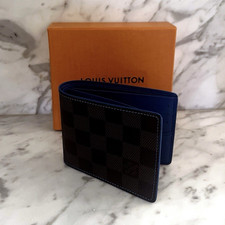 Louis Vuitton Slender Wallet Damier Graphite ...