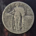 1928 25C Standing Liberty Quarter