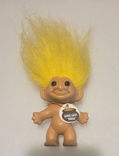 RUSS Gold Troll Good Luck Troll, Original 3" Good Luck Dam Troll RUSS