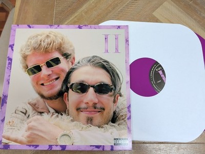 YUNG GRAVY & bbno$ - BABY GRAVY II RARE PURPLE VARIANT NEAR MINT