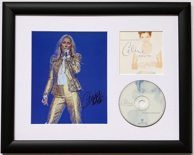 Celine Dion / Signed Photo / Autograph / Framed / COA