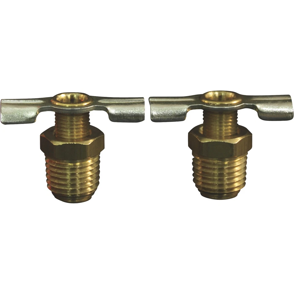 Milton 1/4 pulgada. Cola de drenaje NPT, paquete de 2, modelo # S-614-4 Foto 2 de 4