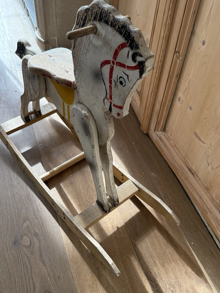 cheval à bascule ancien - Photo 3/4