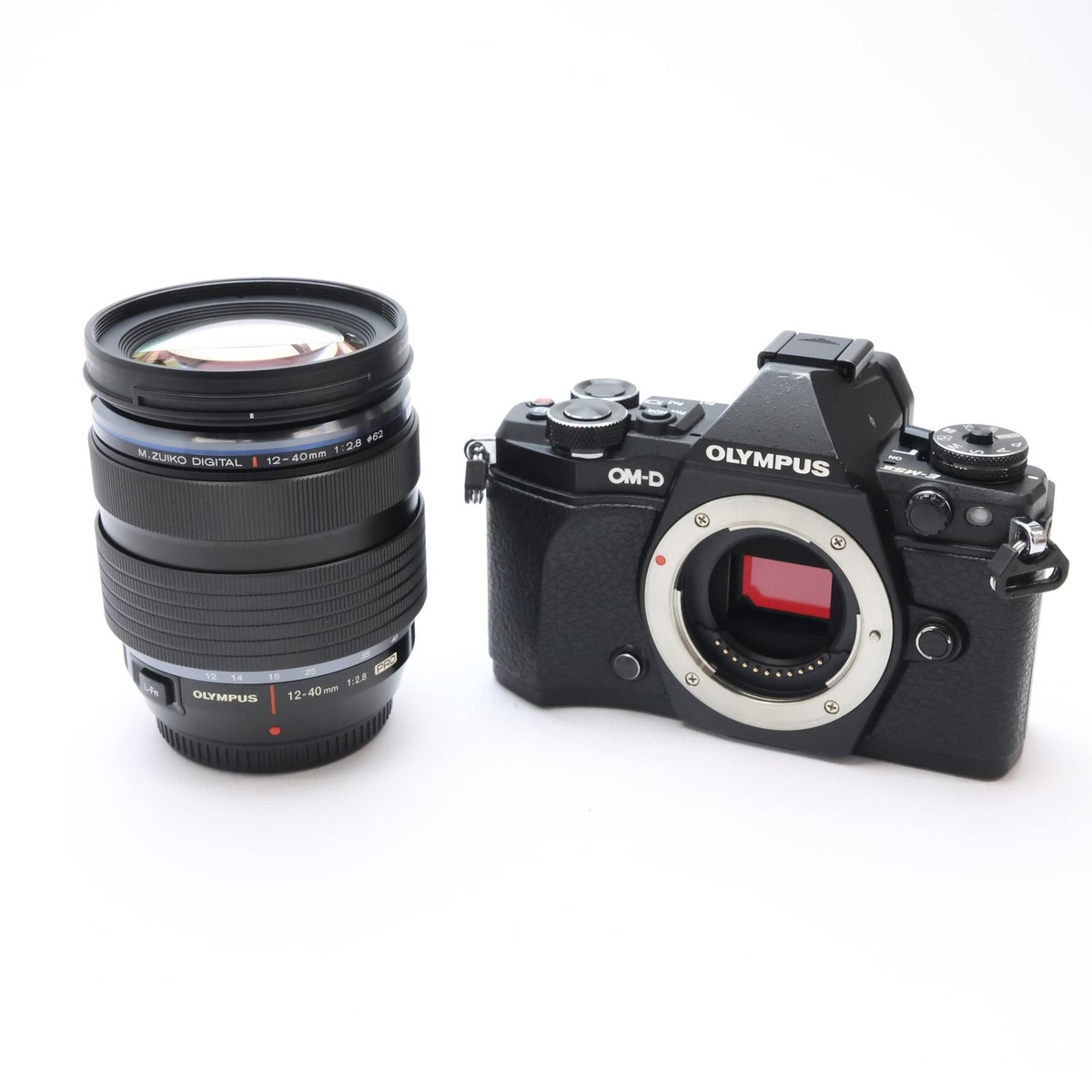 OLYMPUS OM-D E-M5 Mark II 12-40mm F/2.8 Lens Kit Black #198