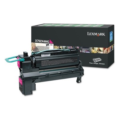 Original Lexmark X792X4MG Magenta Toner. New Sealed Box, We Ship Fast!