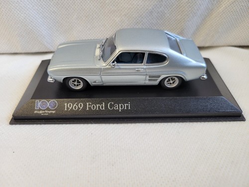MINICHAMPS - 1969 FORD CAPRI MKI SILBER - MODELLAUTO IM MASSSTAB 1:43 - Bild 4 von 10