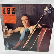 Joe Sun With Shotgun , Livin' On Honky Tonk Time, (LP, Album