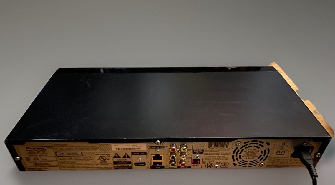 Pioneer BDP-330 Blu-Ray Player for sale online | eBay
