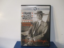Frank Lloyd Wright: A Film By Ken Burns - DVD - MINT condition - D26-114