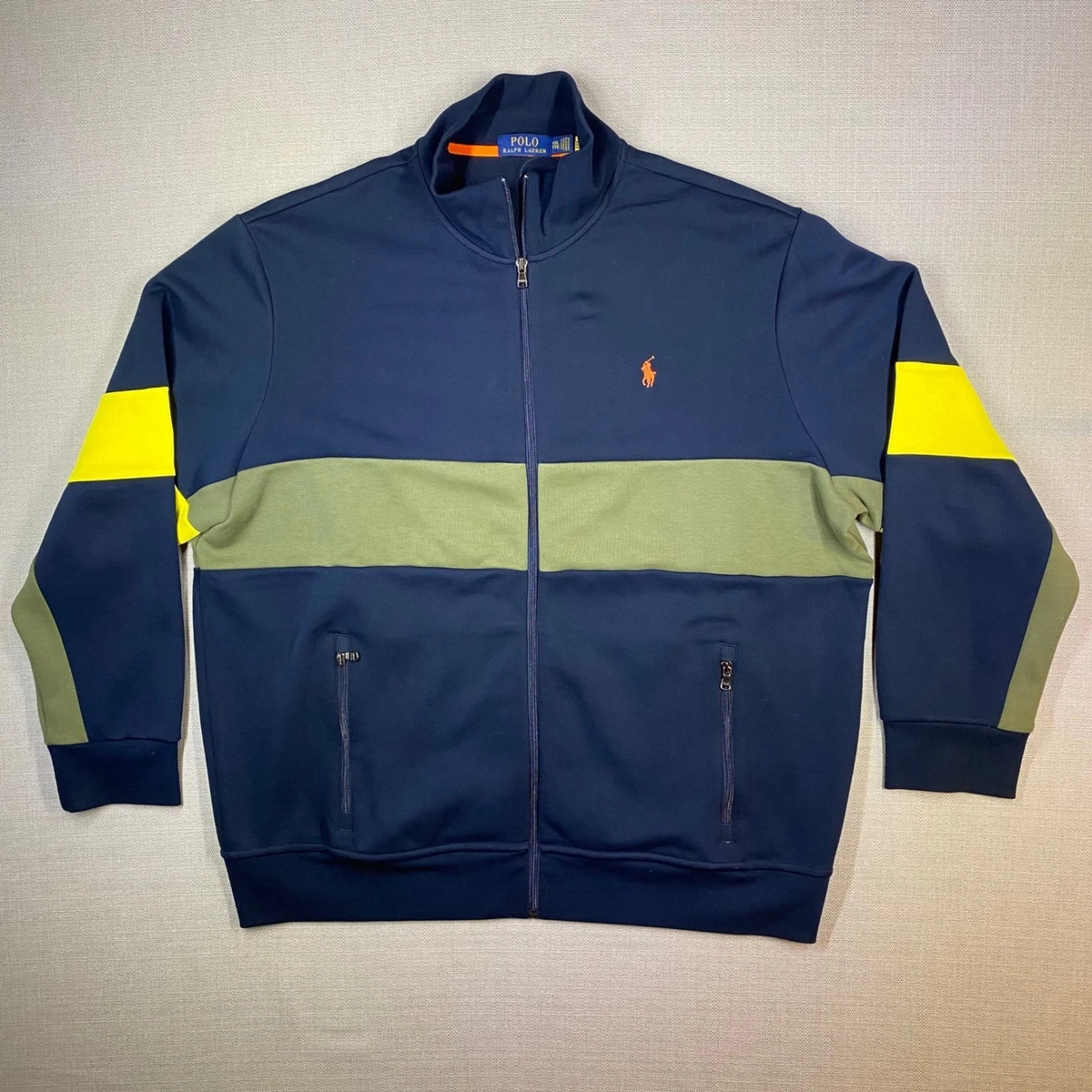 Polo Ralph Lauren Men's Activewear Track Jackets Just Listed 2026