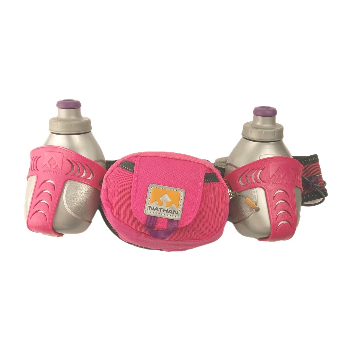 ARAMOX Pack de taille d'hydratation Pack de taille de bouteille d'eau courante réglable hommes