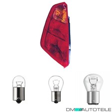 Depo / TYC Rückleuchte links passt für Abarth / Fiat GrandE Punto 199 ab 05-09