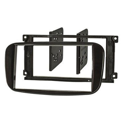 Doppel DIN Radioblende passend für Ford C-Max Focus 2 Galaxy Mondeo Piano Lack