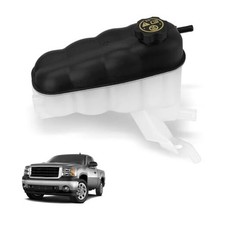 603-054 Engine Coolant Expansion Reservoir Tank with Cap Compatible with Chevy