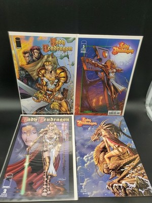 Lady Pendragon Comic Books (4 total)