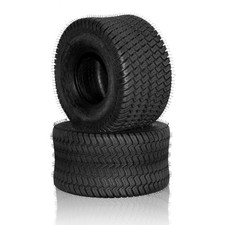 Set Of 2 20x10-8 Lawn Mower Tractor Cart Turf Tires 4pr 20x10x8 Tubeless