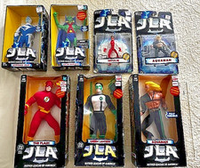 JUSTICE LEAGUE OF AMERICA and DC Comics and Action Figures