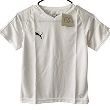 NEW PUMA Youth Borussia Short Sleeve Jersey W...