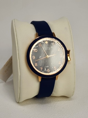 Women's Kate Spade New York Park Row Silicone Strap Watch, 34mm - Picture 3 of 21