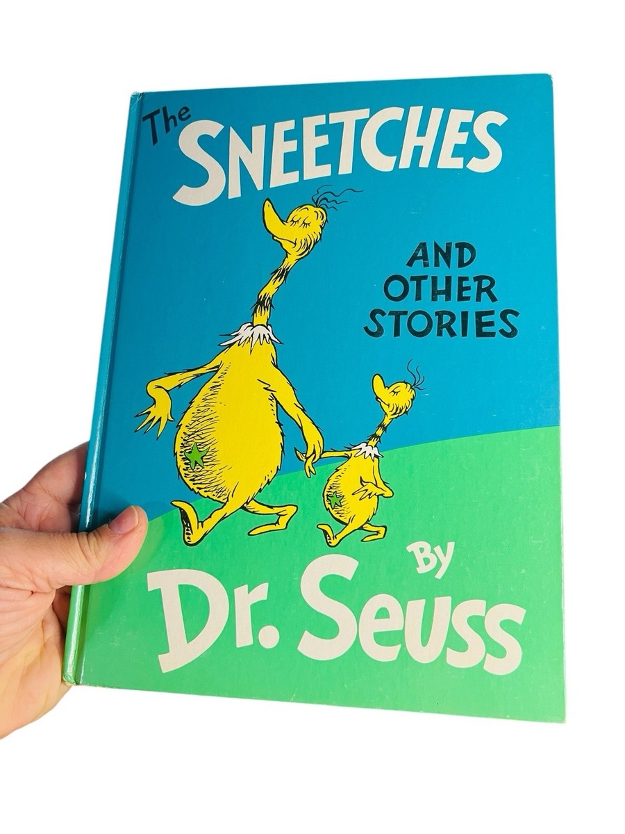 1961 The Sneetches and other stories by Dr. Seuss – first edition