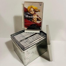 Fullmetal Alchemist DVD Original Box Set of 13 Volumes First Press Limited Can