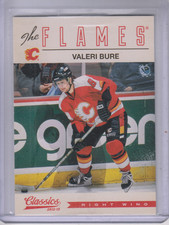 2012-13 Classics Signatures #54 Valeri Bure - HKY