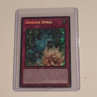 1x (NM) Dominus Spiral DOOD-EN079 Secret Rare 1st Edition Yugioh