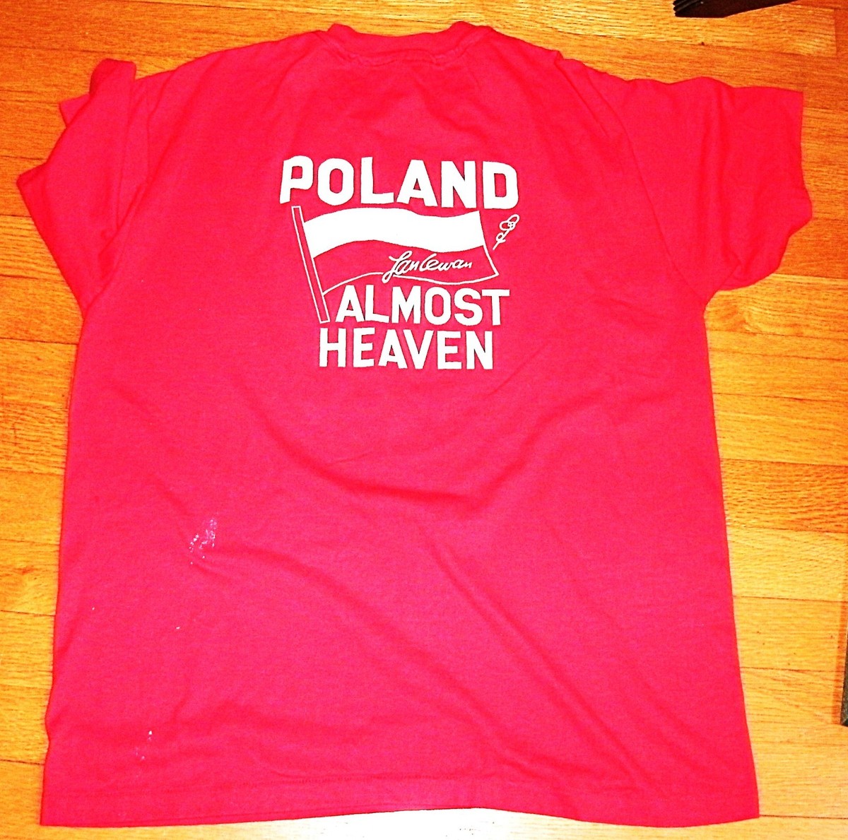Poland,  Almost Heaven, Shirt; Unisex View 2