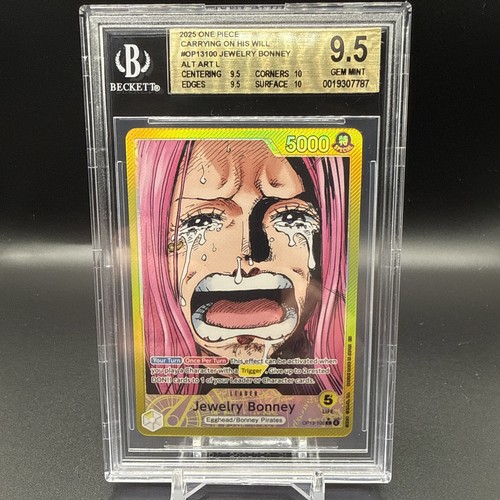 Jewelry Bonney (Alternate Art) graded BGS 9.5 for sale on eBay