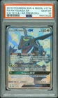 Pokemon Rayquaza Gx 177a/168 2019 Yellow A Hidden Fates Premium Coll. PSA 10