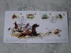 (V3126 ) FALKLAND ISLANDS 2009 Bicentenary of Birth of Charles Darwin FDC
