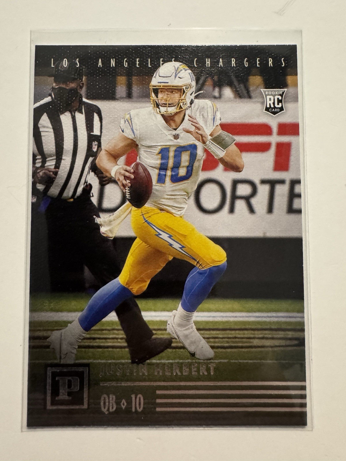 2020 Panini Chronicles - Panini Justin Herbert #PA-3 (RC)