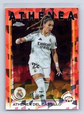 2024-25 Topps Chrome Sapphire UEFA Women’s Champions League Soccer Guide in-content 25