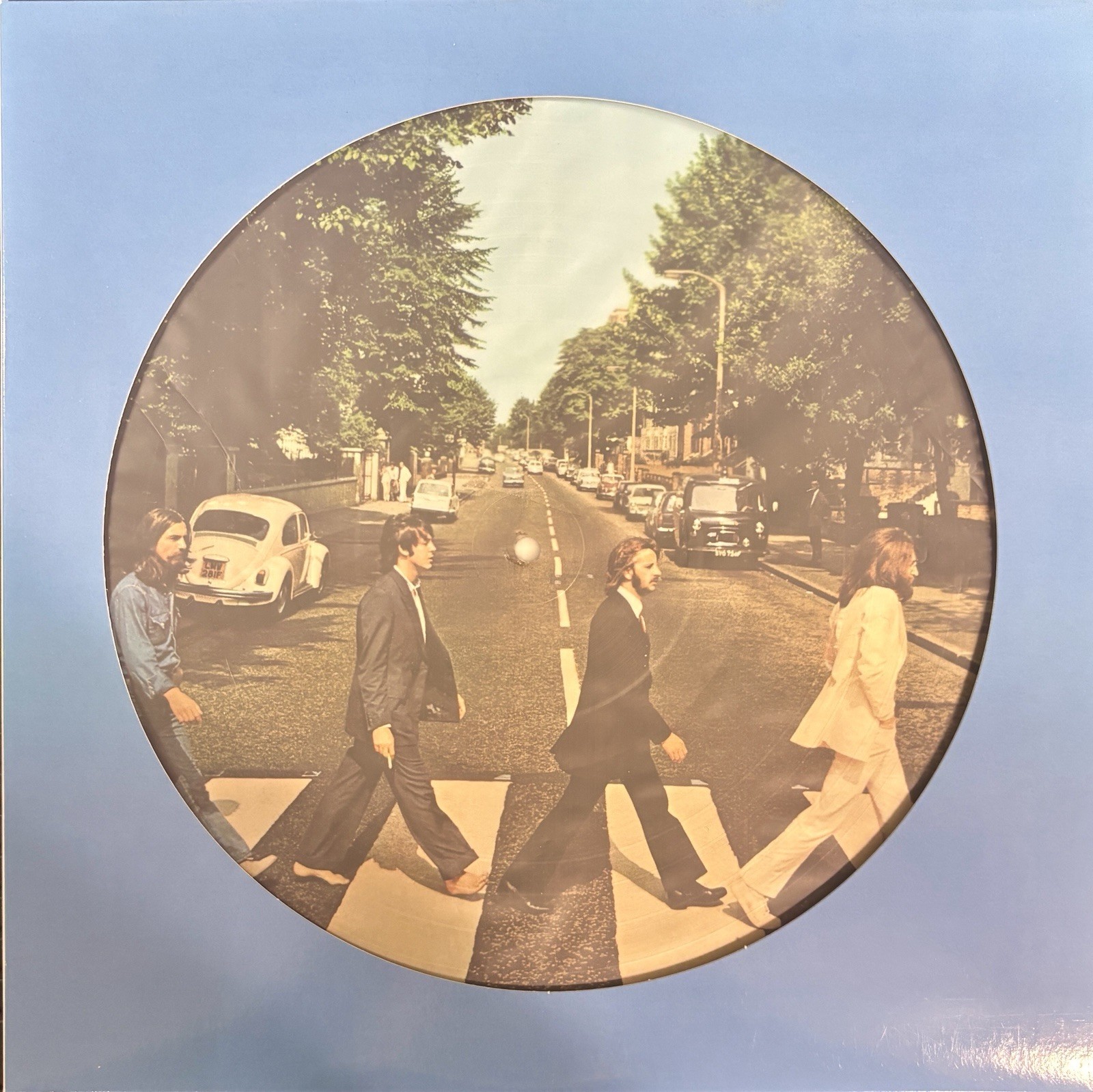 Used Vinyl Lp Beatles Abbey Road 2019 Picture Limited Edition Rare Classic Rock