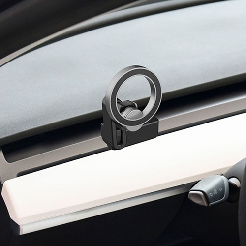 Support Smartphone Magnétique pour Tesla Model 3Y Angle de Vision Réglable - Photo 2 sur 13