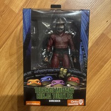 NECA TMNT 1990 Movie Teenage Mutant Ninja Turtles Shredder Gamestop New