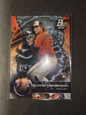 2023 Bowman Platinum Rookie Gunnar Henderson Orioles: Ice Foil