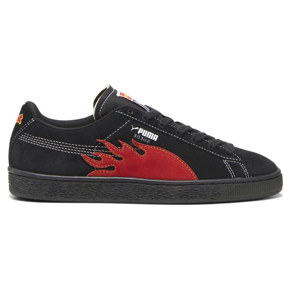 PUMA Suede Classic X Bg Lace Up  Mens Black Sneakers Casual Shoes 39612701