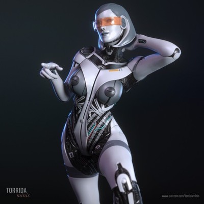 Edi - Fan Art Multi Part Resin Kit - UNPAINTED