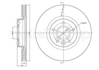 2X Metelli Bremsscheibe 23-1476C FüR Volvo