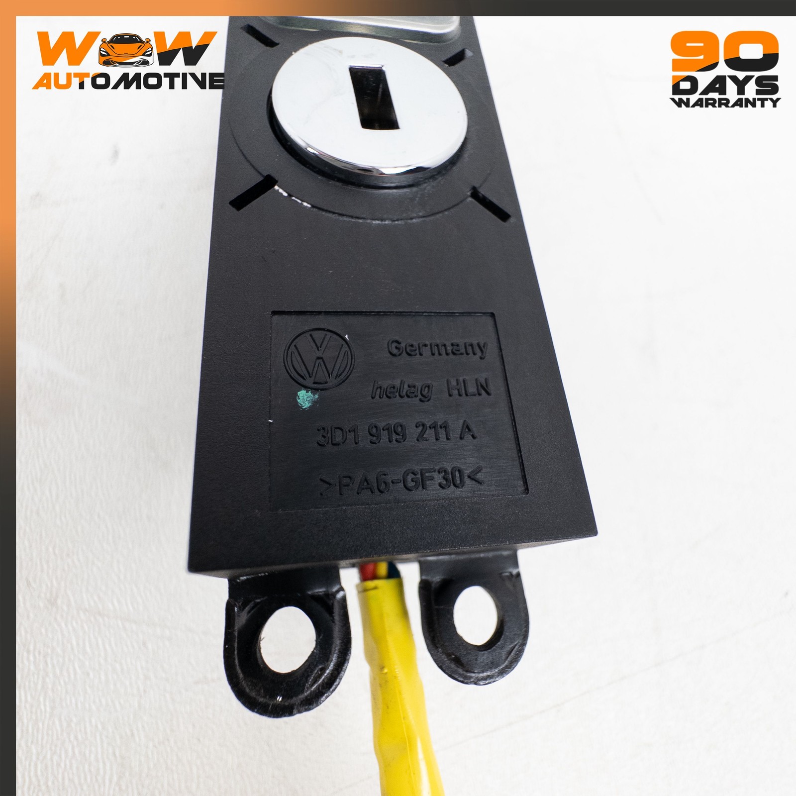 Bentley Continental GT 2004-2017 Front Right Switch P/N 3D1919211A