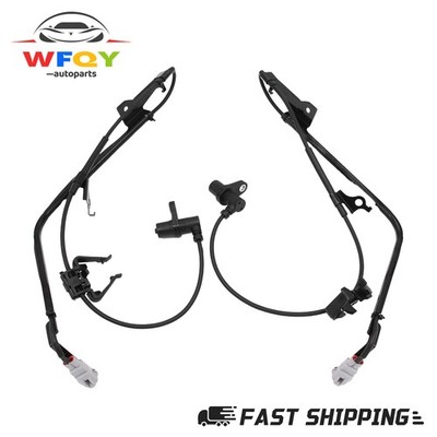 2 Pcs For 1999-2003 Lexus RX300 3.0L ABS Wheel Sensor Front Left & Right Side