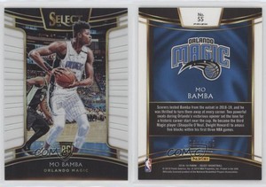 2018-19 Panini Select Concourse White Prizm /149 Mo Bamba #55 Rookie RC