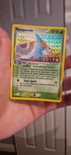 Pokemon Masquerain Deoxys Card 39/107 Reverse Holo Stamped on eBay