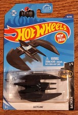 Hot Wheels 2020 "Batman: The Animated Series" Batplane 56/250,GHB43-D9C0C
