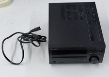 Denon RCD-M41 CD Receiver Black Bluetooth CD Power Amp Radio 76-95MHz Used